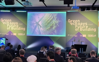 “Green Tech Days meet Future of Building”