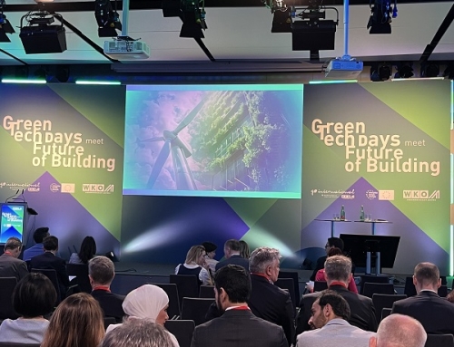 ANESE acude a “Green Tech Days meet Future of Building” en Austria