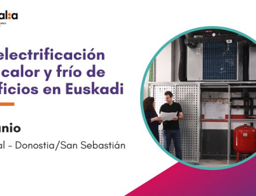 ANESE participa en la jornada sobre «La electrificación del calor y frío de edificios en Euskadi»