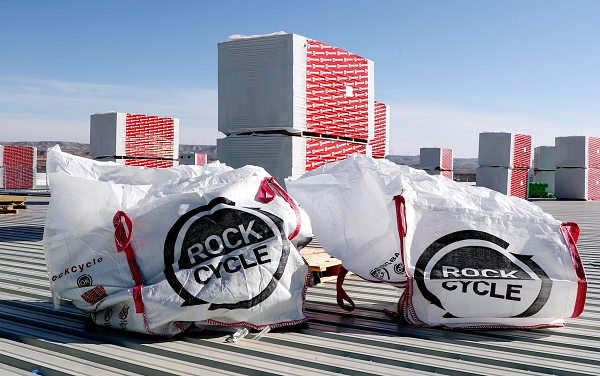 ROCKWOOL recicla lana de roca