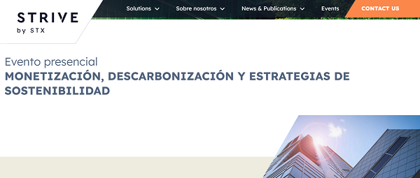 STX organiza un evento sobre «Monetización, descarbonización y estrategias de sostenibilidad» con la participación de ANESE