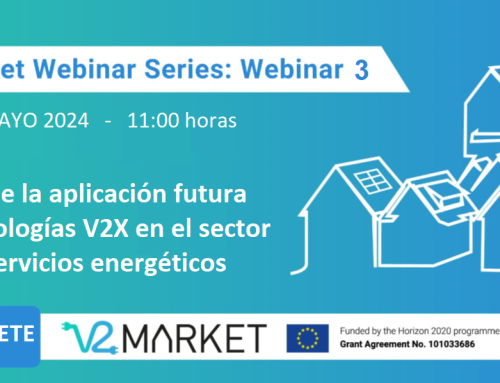 ANESE organiza el webinar «Visión de la aplicación futura de tecnologías V2X en el sector de los servicios energéticos»»