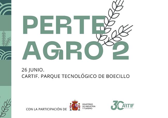CARTIF jornada Jornada de CARTIF sobre PERTE Agroalimentario