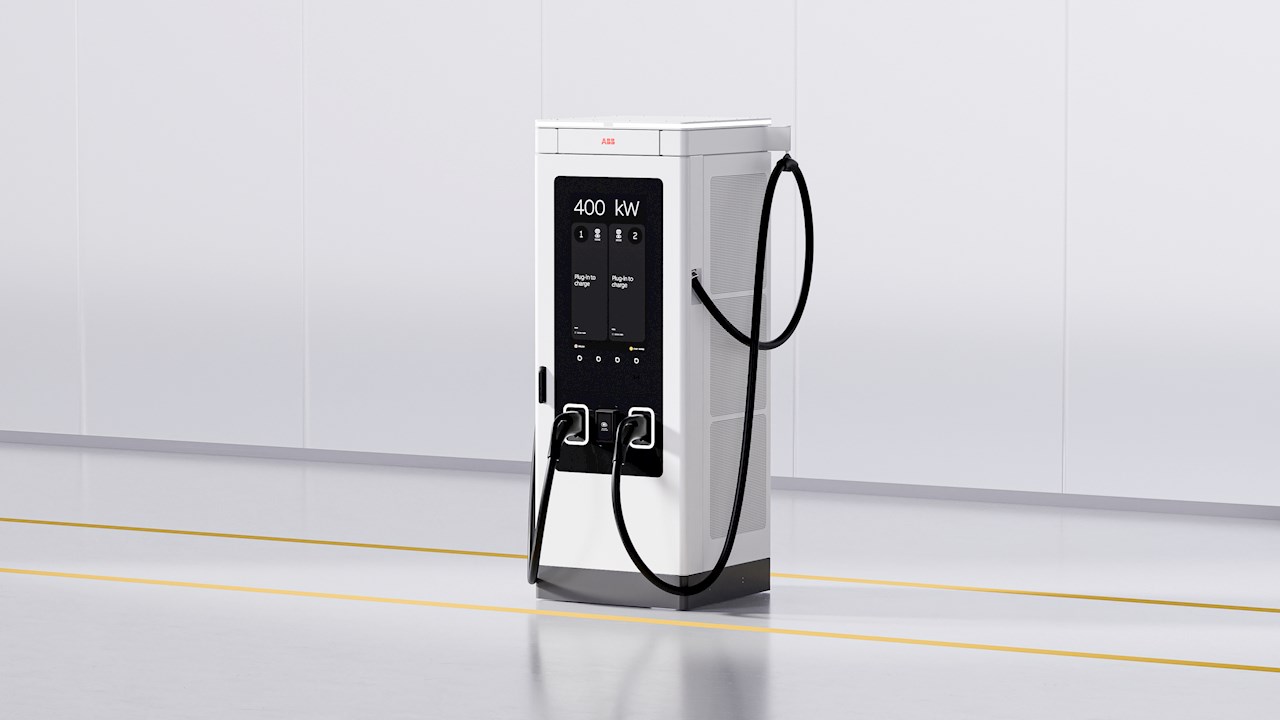 Carador V.E ABB Nuevo cargador de ABB
