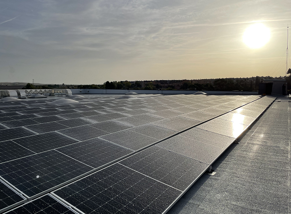 E4e instalación fotovoltaica