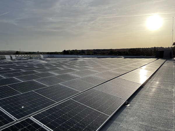 E4e zarzuela E4e instalación fotovoltaica