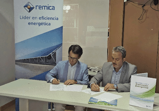 Colegio de Administradores de Fincas de Palencia y Remica firman un acuerdo