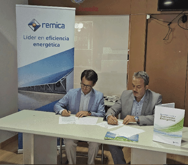 Firma Remica Colegio de Administradores de Fincas de Palencia y Remica firman un acuerdo