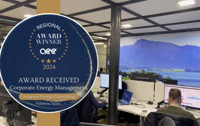 Azigrene galardonada por la AEE