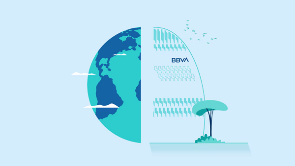 BBVA sostenibilidad BBVA, el banco con mejor calificación en sostenibilidad