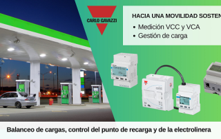Carlo Gavazzi y la movilidad sostenible