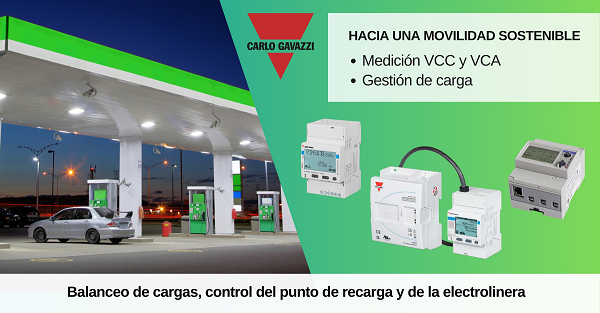 Carlo Gavazzi VE Carlo Gavazzi y la movilidad sostenible