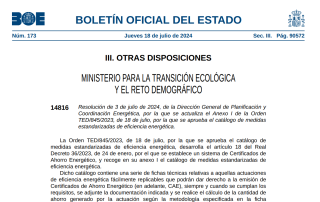 Nuevo catálogo fichas estandarizadas CAE