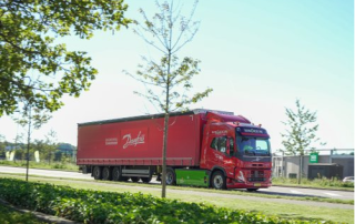 Danfoss camión eléctrico