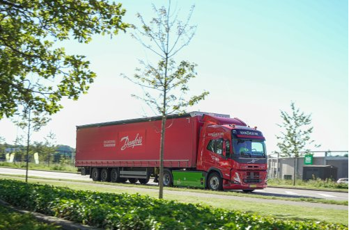 Danfoss camión Danfoss camión eléctrico