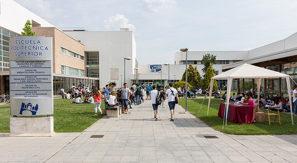 Endesa X Universidad de Burgos Endesa X plantas solares Universidad de Burgos
