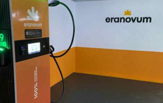 Eranovum puntos de recarga en Móstoles