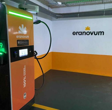 Eranovum puntos de recarga en Móstoles