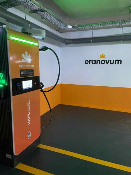 Eranovum Móstoles Eranovum puntos de recarga en Móstoles