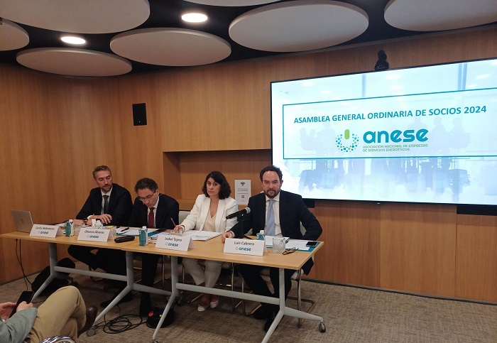 Asamblea general de socios de ANESE