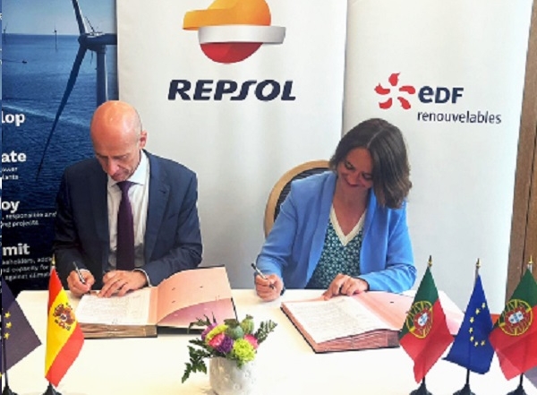 Repsol y EDF Renewables firman acuerdo