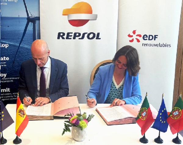 Repsol y EDF Renewables Repsol y EDF Renewables firman acuerdo