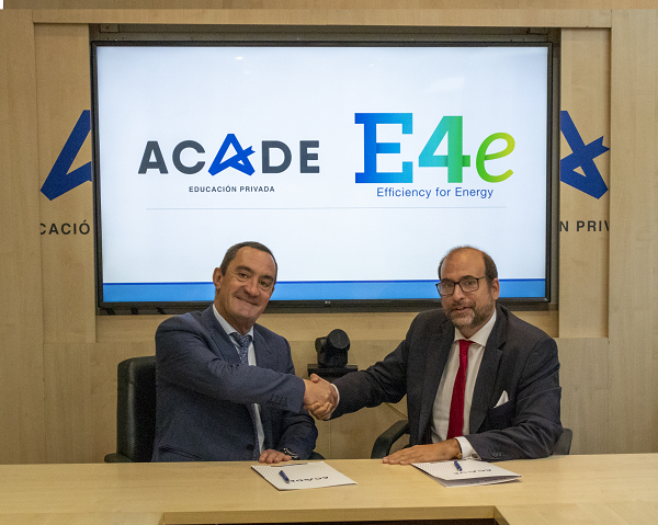 E4e y ACADE E4e y ACADE firman acuerdo