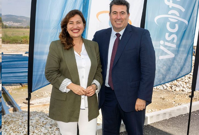 Engie y Viscofan instalan caldera