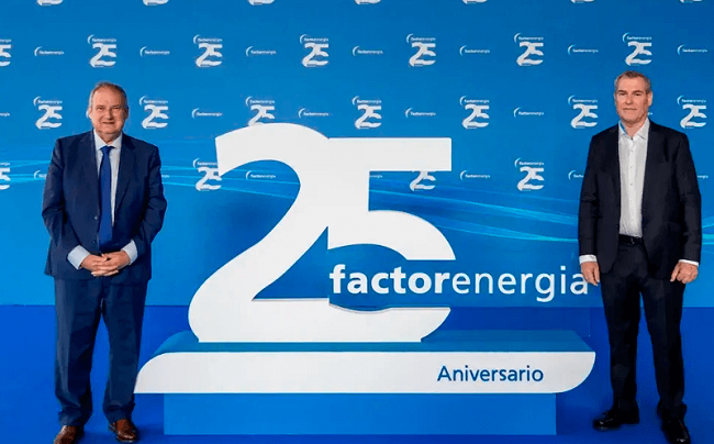 Factor-energia-aniversario Factorenergia celebra 25 años
