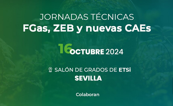 Keyter jornadas CAE Keyter e Intarcon organizan una formación técnica sobre F-Gas, ZEB y CAE