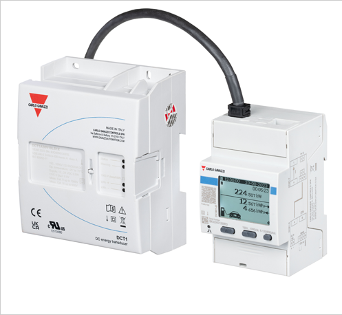 Carlo Gavazzi DCM1 Carlo Gavazzi presenta su medidor de energía