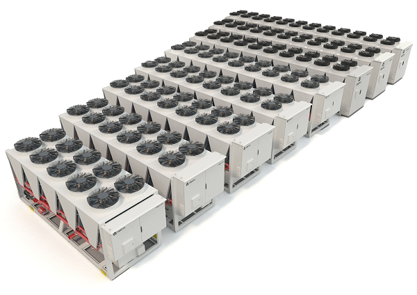 Chillers de Vertiv Vertiv anuncia la ampliación de su familia de chillers de alta capacidad