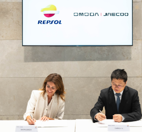 Repsol OMODA Repsol y OMODA firman acuerdo