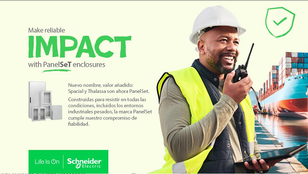 Schneider Impact Schneider Electric presenta PanelSeT