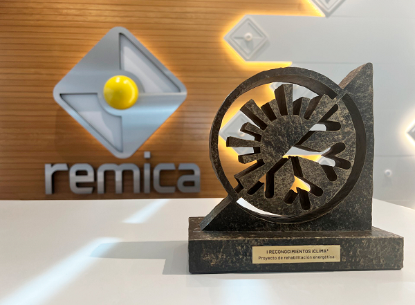 Remica galardonada por proyecto de hibridación