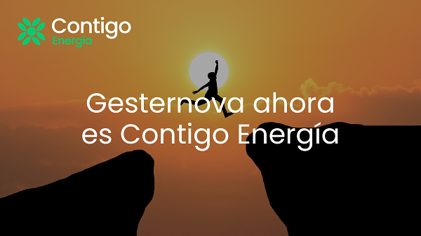 Contigo Gesternova ahora es Contigo Energía