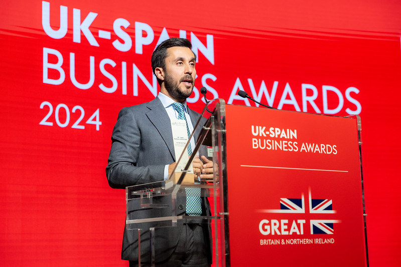 Ignacio Osorio, CEO Future Motors Iberia Nota de prensa Future Motors Iberia, galardonada por la Embajada Británica