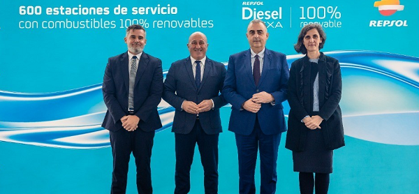 Repsol combustible Repsol y los combustibles 100% renovables