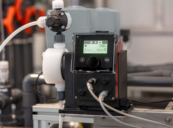 Grundfos DDA SMART de alta seguridad