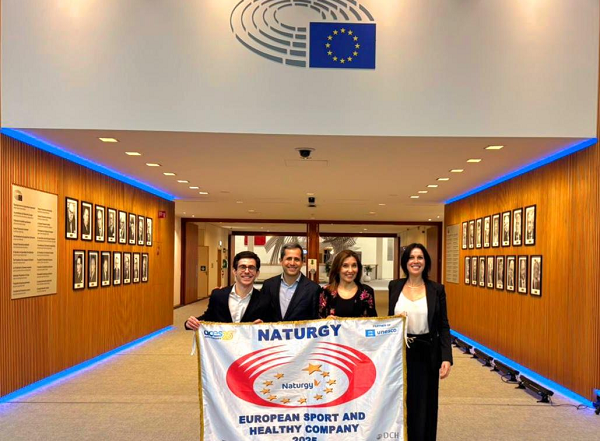 Naturgy ha sido reconocida en el Parlamento Europeo