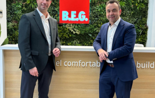 B.E.G. anuncia un cambio en la dirección de empresa y la ampliación de las oficinas en su central de Barcelona