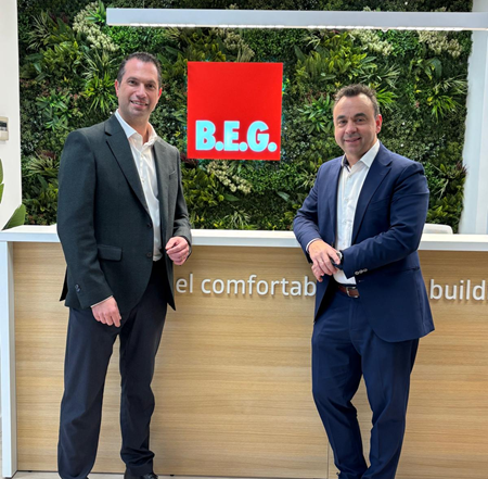 B.E.G. anuncia un cambio en la dirección de empresa y la ampliación de las oficinas en su central de Barcelona