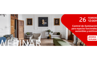 Webinar de B.E.G. sobre control de iluminación
