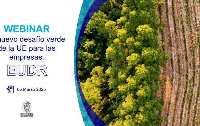Webinar: EUDR: el nuevo desafío verde de la UE para las empresas