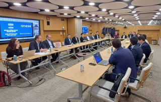 Bienvenida de socios de ANESE