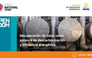 Webinar de Fundación Repsol en la Universidad Pontificia de Comillas ICAI