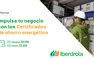 Webinars de Iberdrola sobre CAE