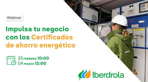 Iberdrola webinars Webinars de Iberdrola sobre CAE