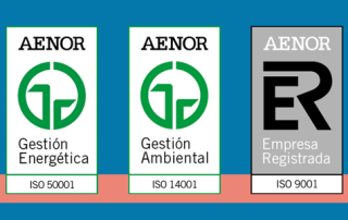 Azigrene mantiene un año más las certificaciones ISO9001, ISO5001 e ISO14001