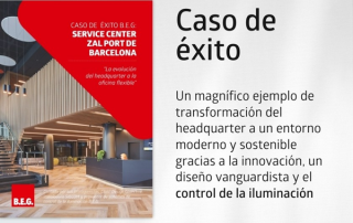 B.E.G. Hispania impulsa la transformación de las oficinas del Service Center ZAL Port de Barcelona